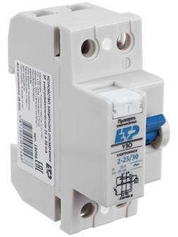 УЗО/2п/25А/30мА (эл.механич.) DLF363