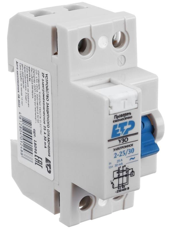 УЗО/2п/25А/30мА (эл.механич.) DLF363