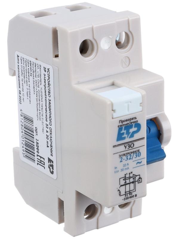 УЗО/2п/32А/30мА (эл.механич.) DLF363