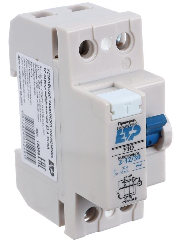 УЗО/2п/32А/30мА (эл.механич.) DLF363