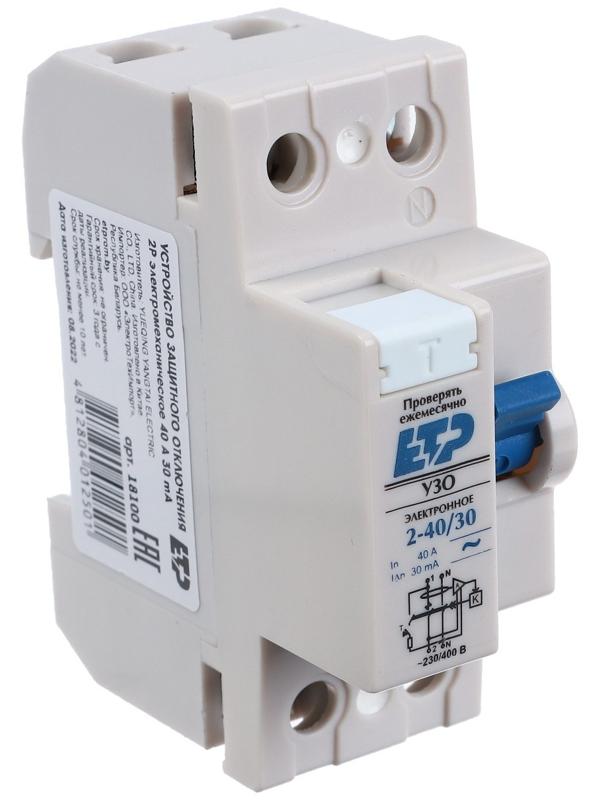 УЗО/2п/40А/30мА (эл.механич.) DLF363