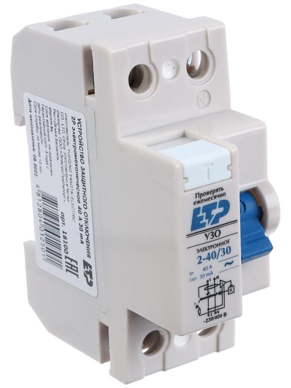 УЗО/2п/40А/30мА (эл.механич.) DLF363