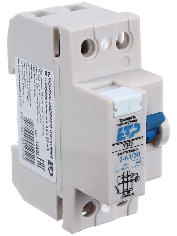 УЗО/2п/63А/30мА (эл.механич.) DLF363