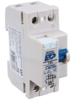 УЗО/2п/40А/300мА (электронное) DLF363