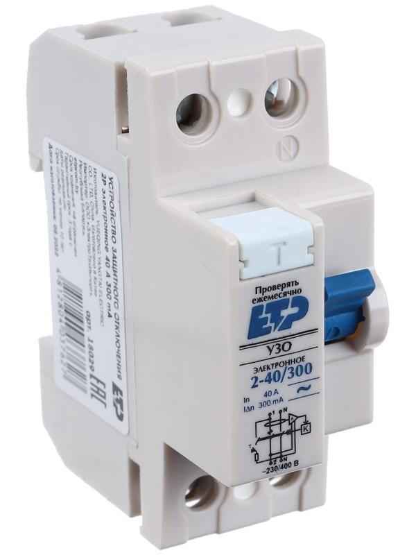 УЗО/2п/40А/300мА (электронное) DLF363