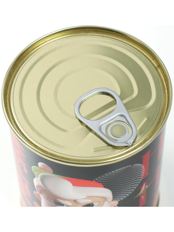 Подарок носки с принтом в банке 