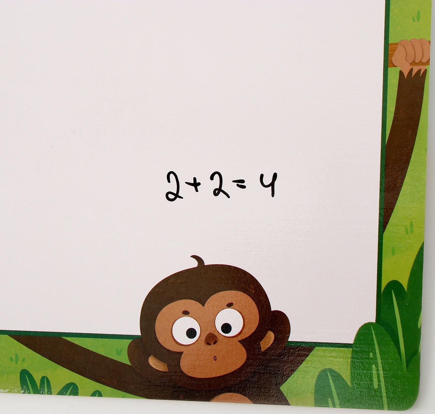 Доска магнитно-маркерная + пазлы «Дракончики» 30 × 30 × 0,5 см