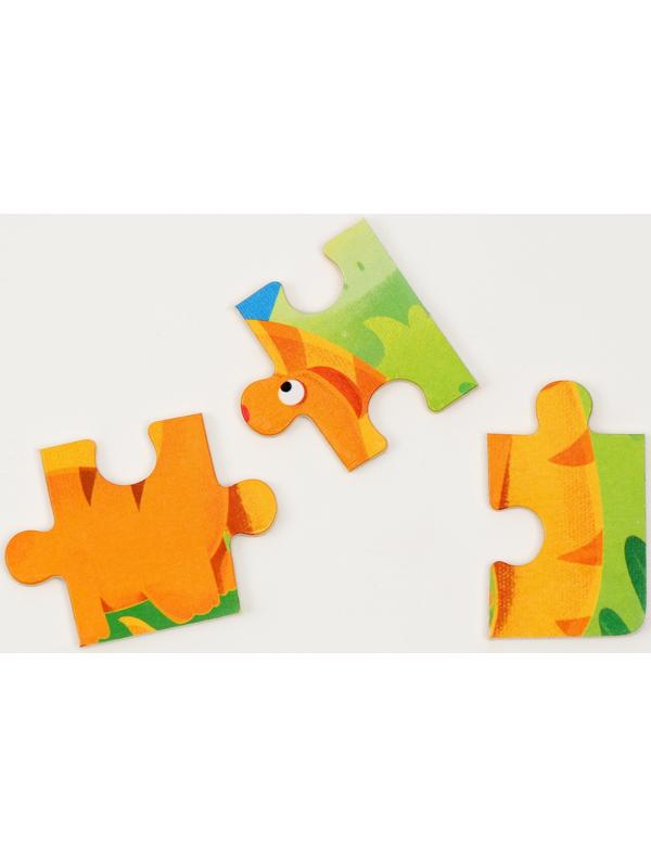 Доска магнитно-маркерная + пазлы «Дракончики» 30 × 30 × 0,5 см