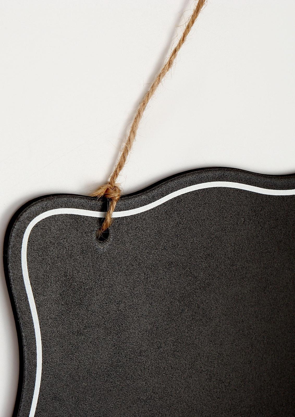 Доска меловая для рисования и записей двухсторонняя, 26 × 20 × 0,5 см, набор мелков + губка