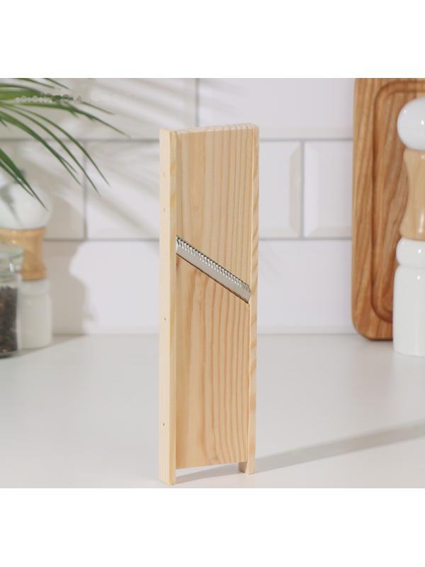 Терка для корейской моркови дерево