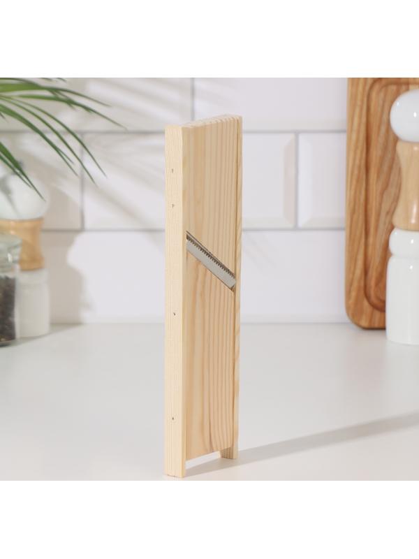 Терка для корейской моркови дерево