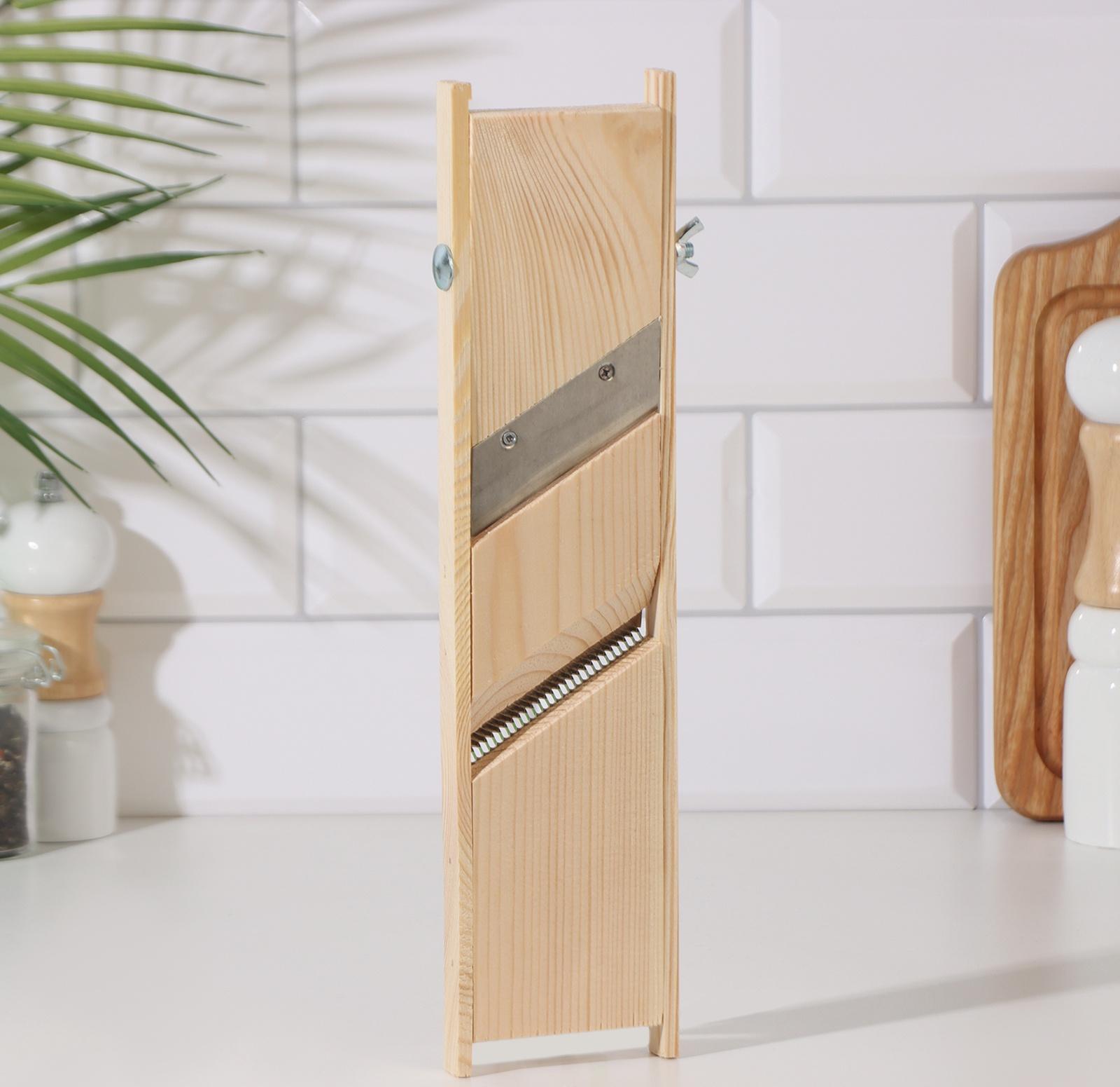 Терка для моркови + шинковка 2 в 1 33,5 х 8 х 1,5 см