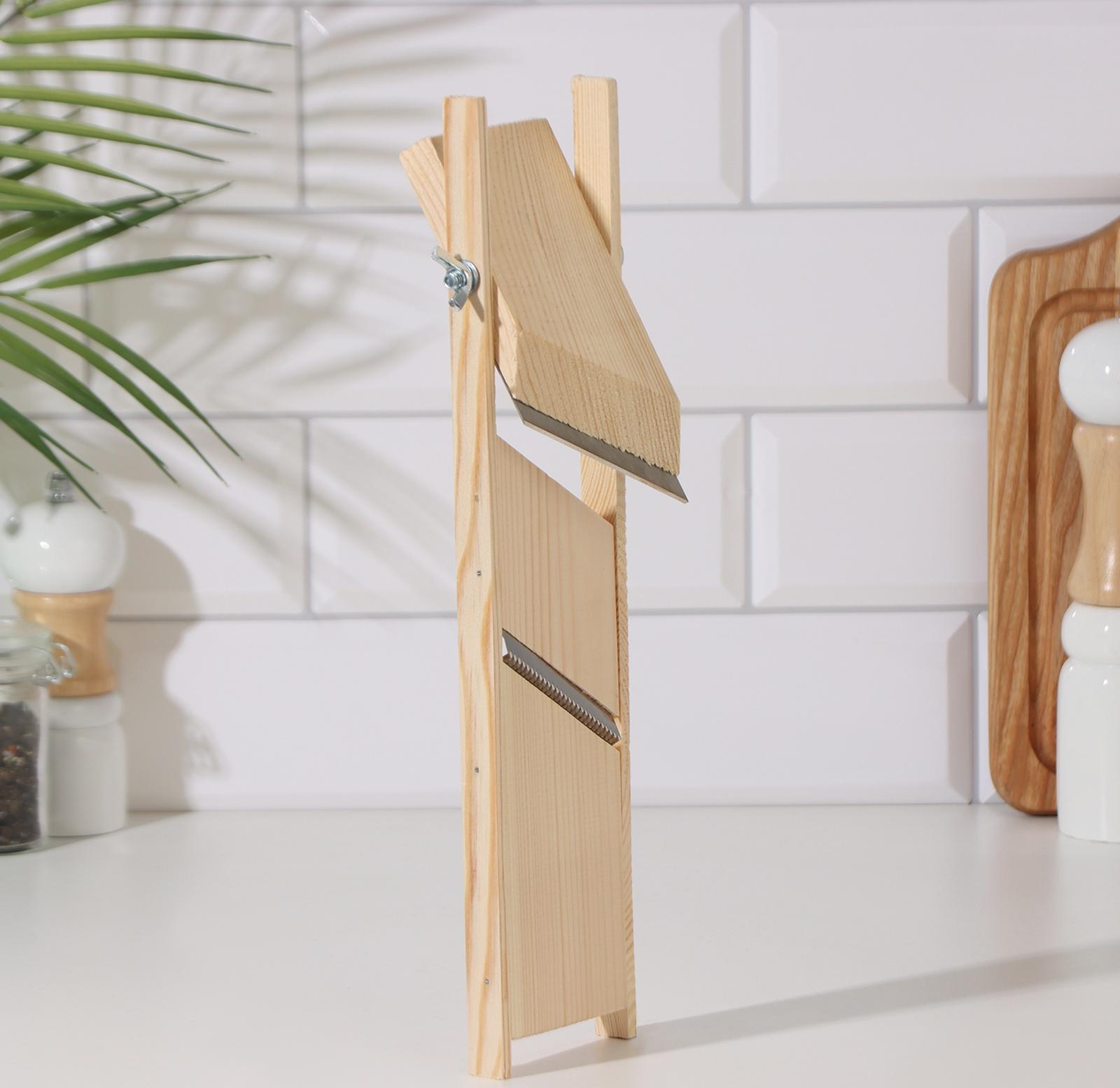 Терка для моркови + шинковка 2 в 1 33,5 х 8 х 1,5 см