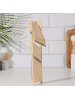 Терка для моркови + шинковка 2 в 1 33,5 х 8 х 1,5 см