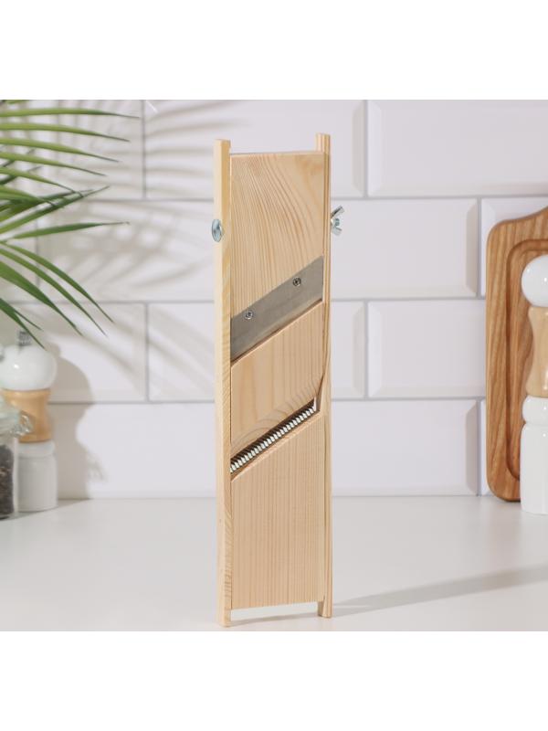 Терка для моркови + шинковка 2 в 1 33,5 х 8 х 1,5 см