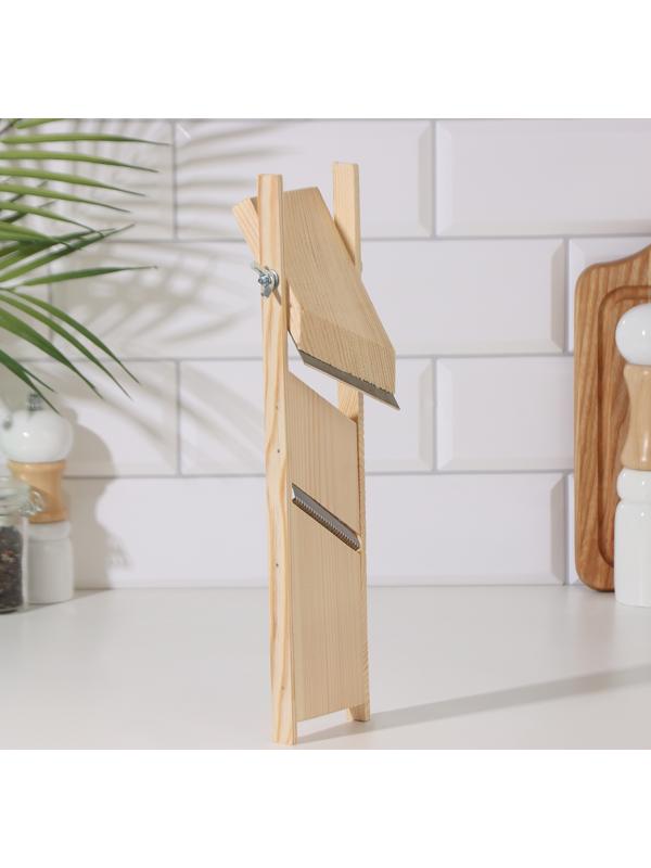 Терка для моркови + шинковка 2 в 1 33,5 х 8 х 1,5 см