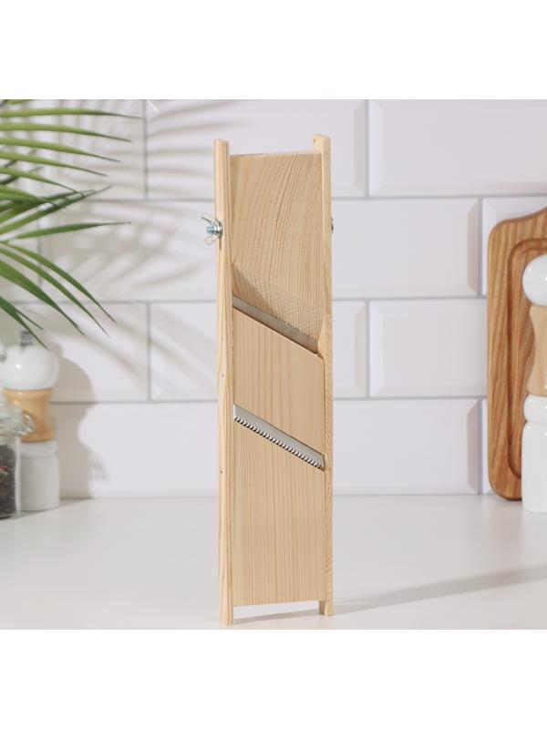 Терка для моркови + шинковка 2 в 1 33,5 х 8 х 1,5 см