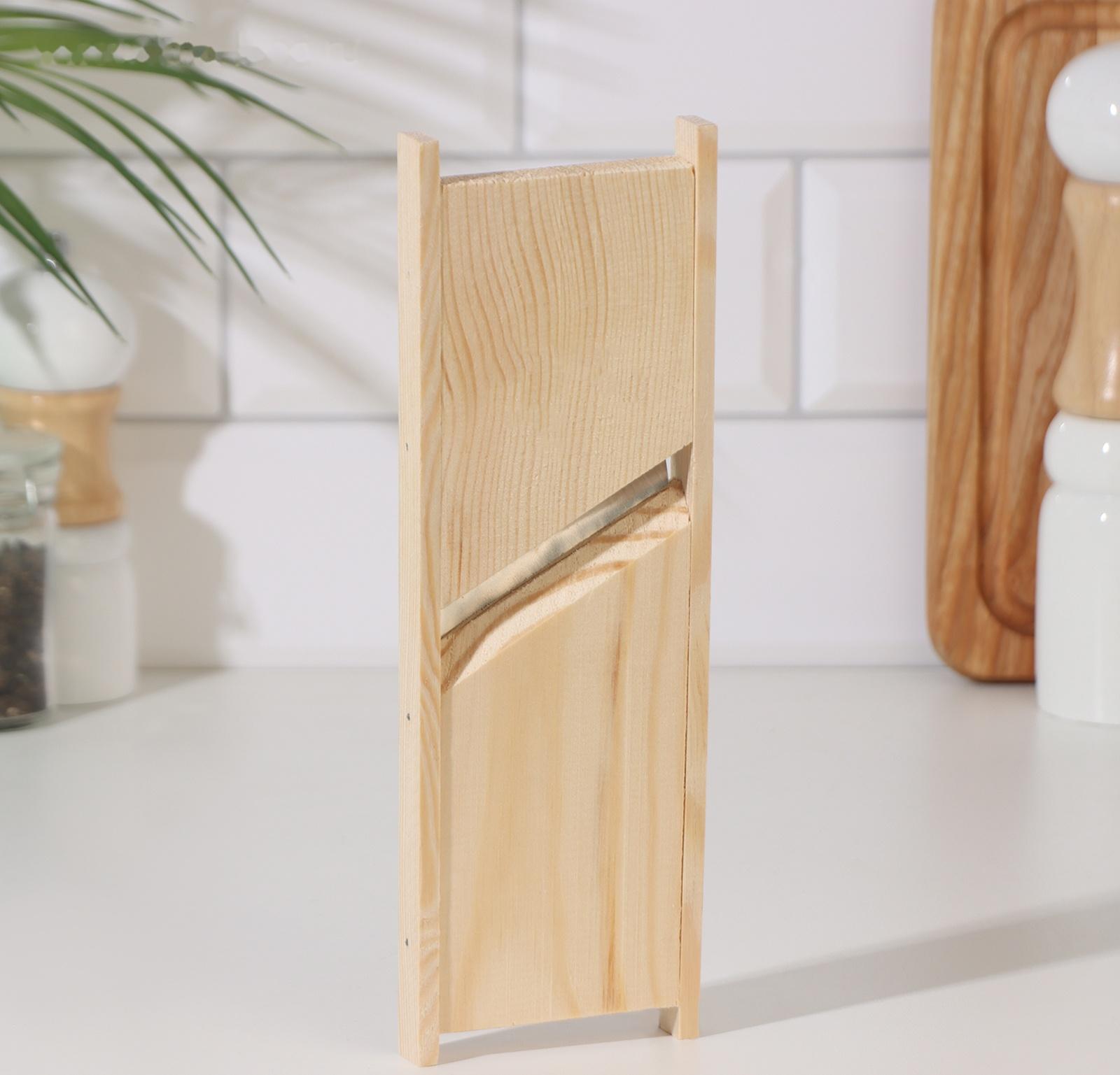 Терка универсальная широкая дерево 24,5 х 8 х 1,5 см