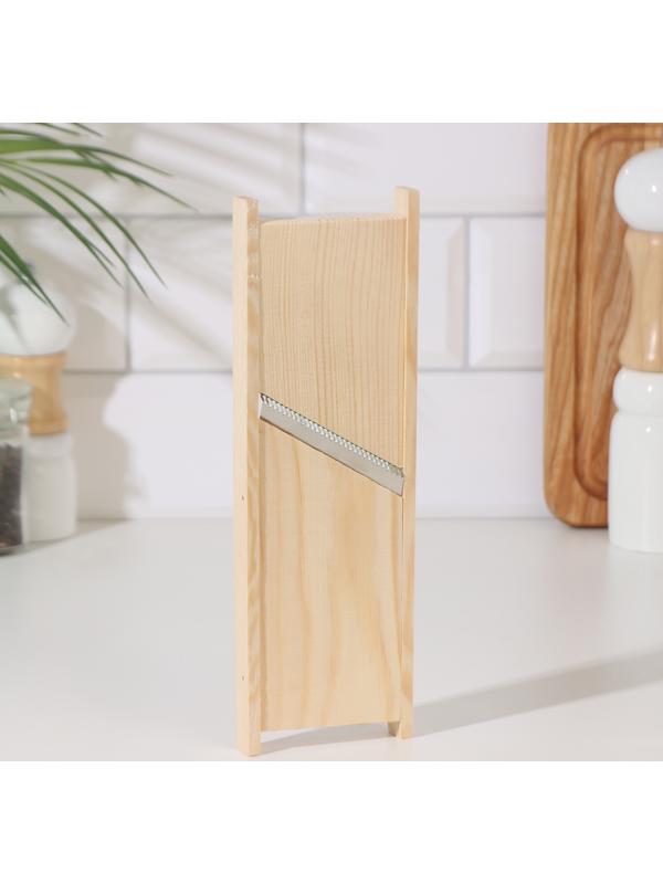 Терка универсальная широкая дерево 24,5 х 8 х 1,5 см