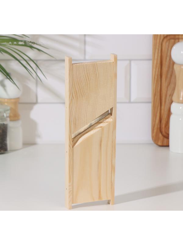 Терка универсальная широкая дерево 24,5 х 8 х 1,5 см