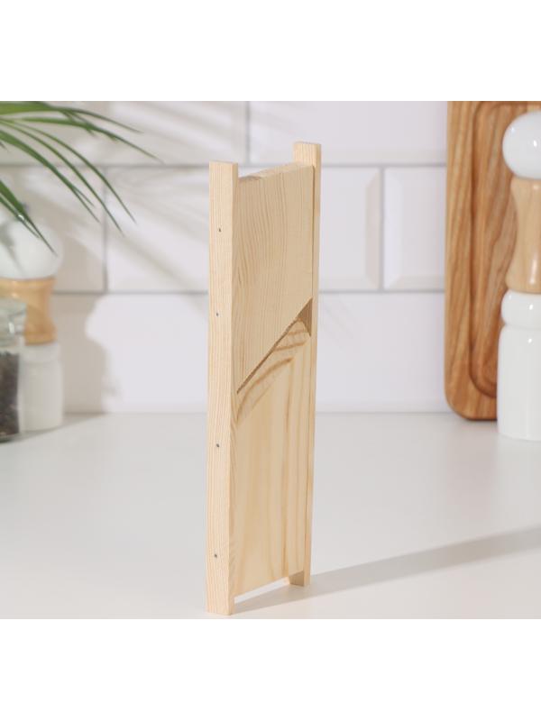 Терка универсальная широкая дерево 24,5 х 8 х 1,5 см