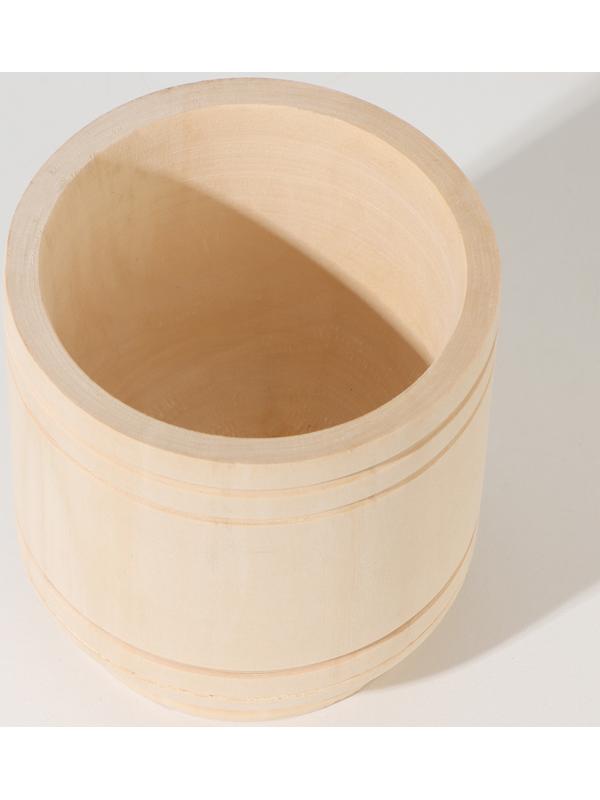 Ступка для специй с пестиком деревянная (1269)