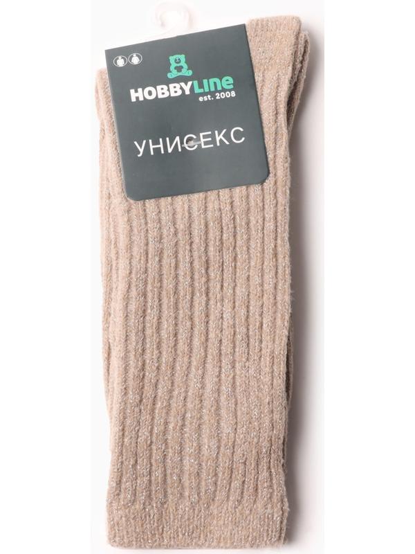 Носки женские «Hobby Line», цвет бежевый, размер 36-40