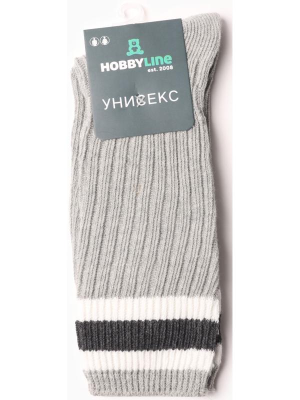 Носки женские «Hobby Line», цвет светло-серый, размер 36-40