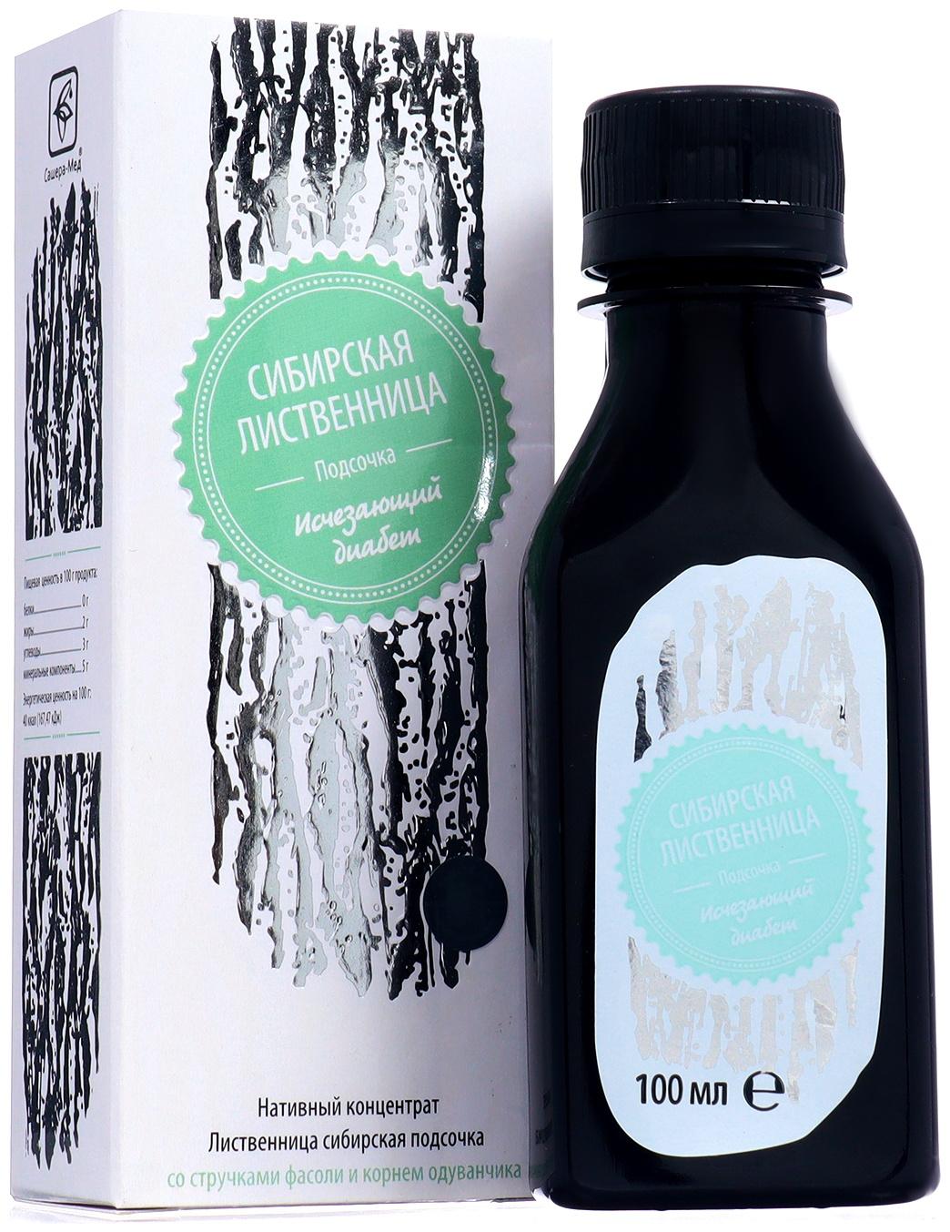 Лиственница сибирская подсочка 