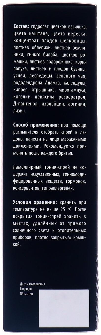 Тоник-спрей после бриья Artonix, 100 мл