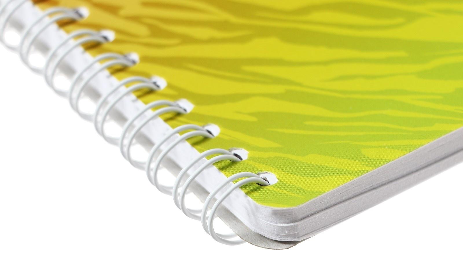 Телефонная книжка А5, 80 листов в линию на гребне 