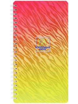 Телефонная книжка А5, 80 листов в линию на гребне 