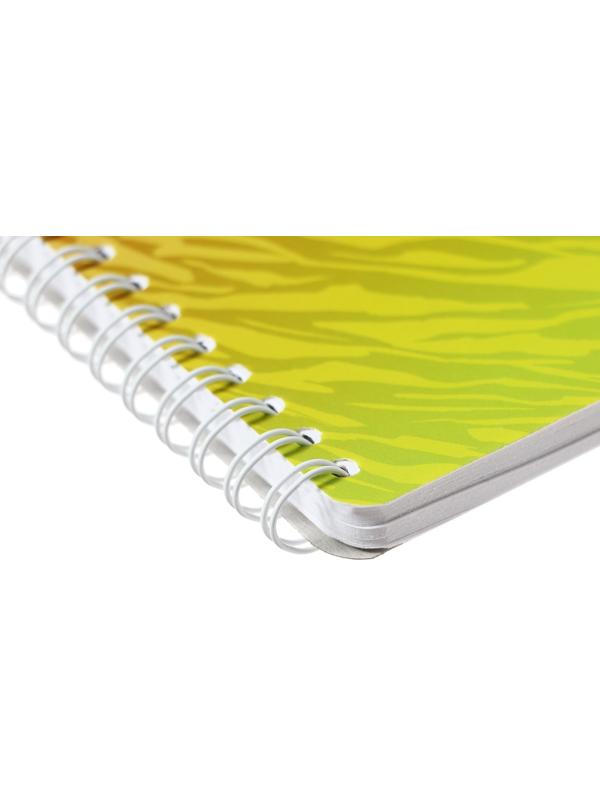 Телефонная книжка А5, 80 листов в линию на гребне 