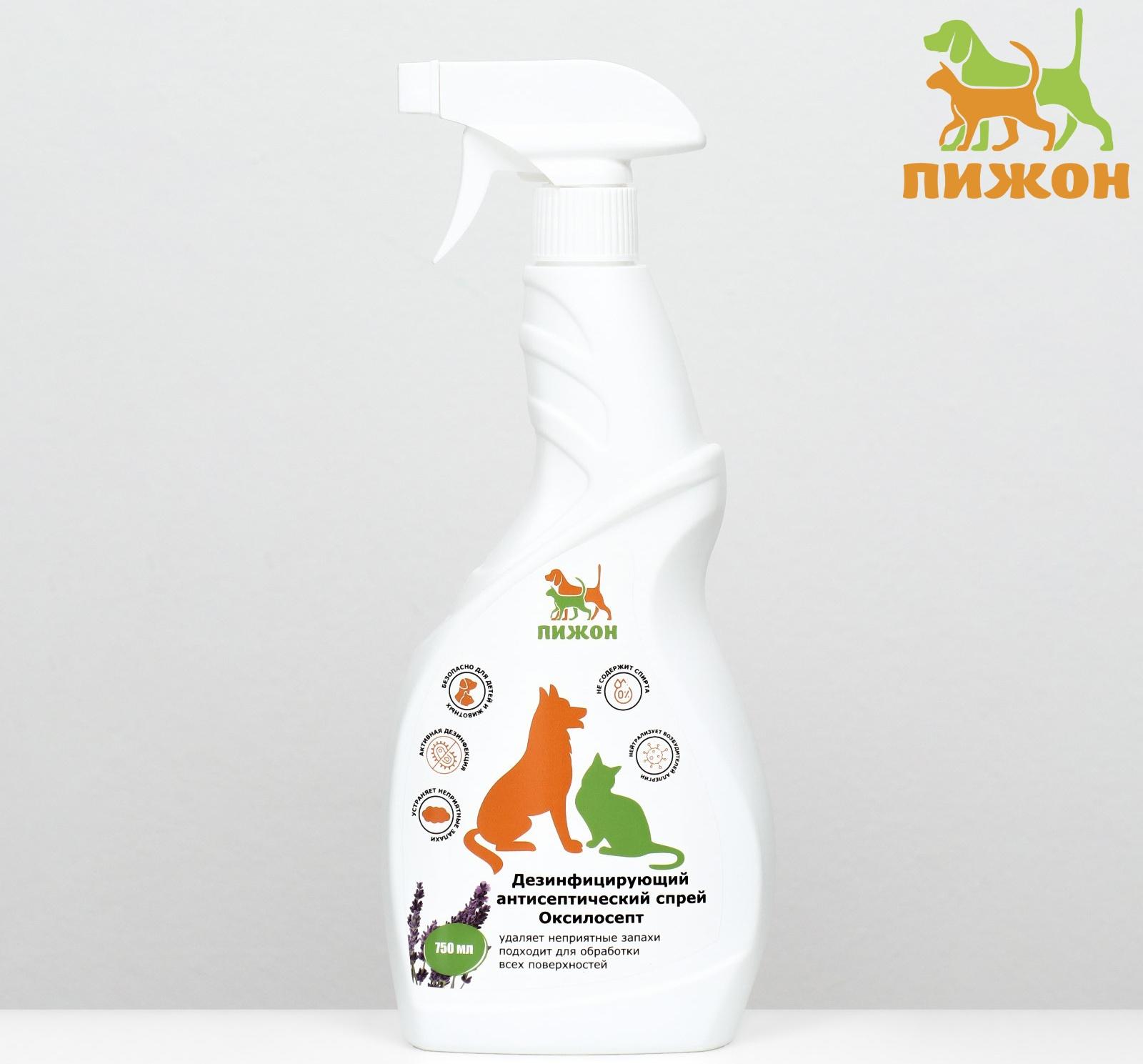 Дезинфицирующий антисептический спрей 