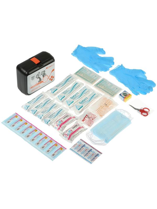 Аптечка для оказания первой помощи работникам Виталфарм, по приказу № 1331н, пластик