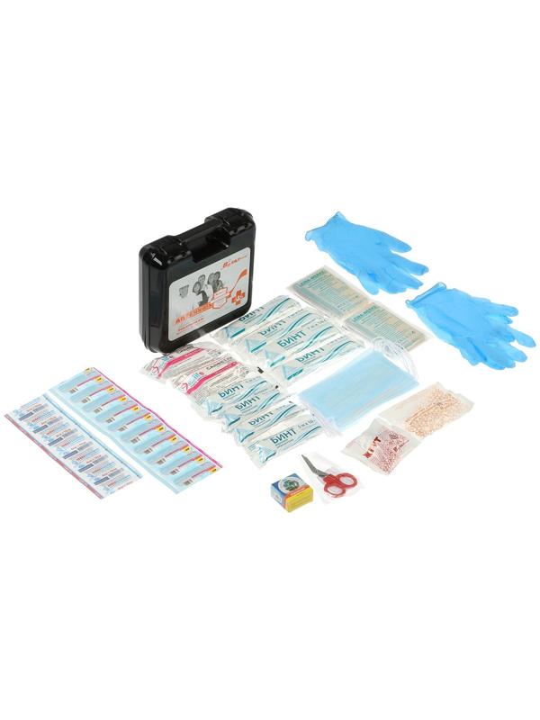 Аптечка для оказания первой помощи работникам Виталфарм, по приказу № 1331н, пластик