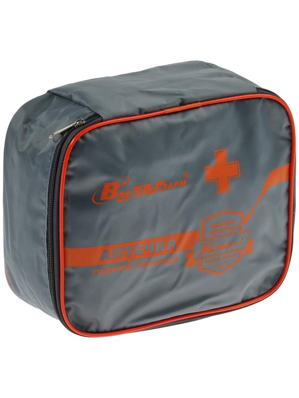 Аптечка для оказания первой помощи работникам Виталфарм, по приказу № 1331н, текстильная