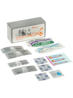 Аптечка первой помощи индивидуальная Виталфарм, универсальная, картонный футляр