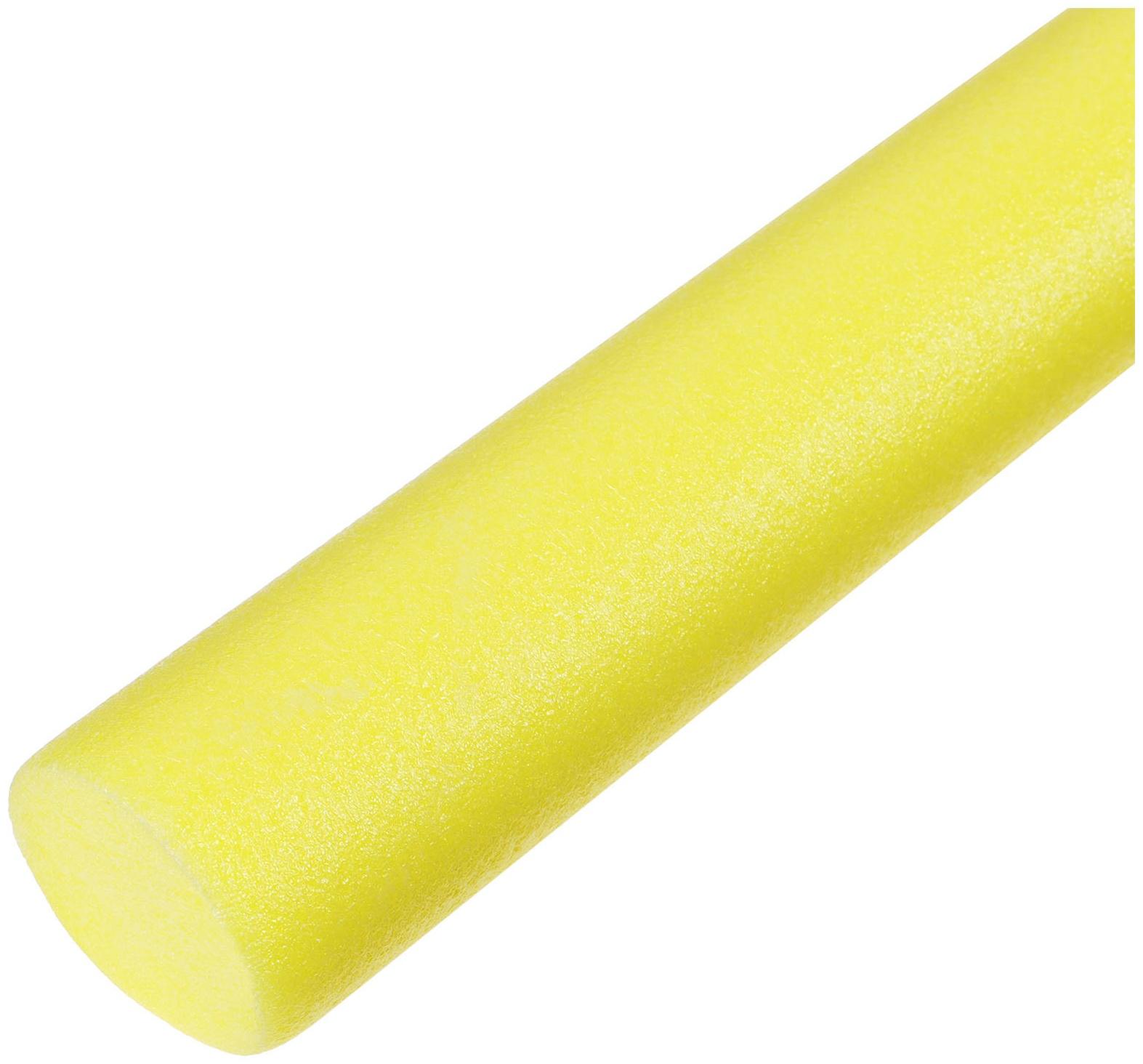 Аквапалка для аквааэробики, d=6,5 см, длина 150 см, цвет жёлтый