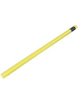 Аквапалка для аквааэробики, d=6,5 см, длина 150 см, цвет жёлтый