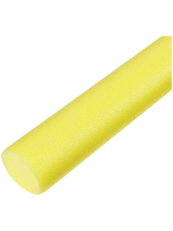 Аквапалка для аквааэробики, d=6,5 см, длина 150 см, цвет жёлтый