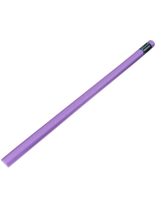 Аквапалка для аквааэробики, d=6,5 см, длина 150 см, цвет фиолетовый