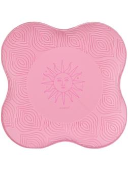 Коврик под колени для йоги Sangh Sun, 20х20 см, цвет розовый