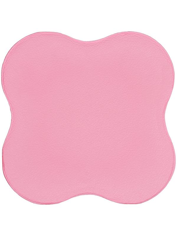 Коврик под колени для йоги Sangh Sun, 20х20 см, цвет розовый