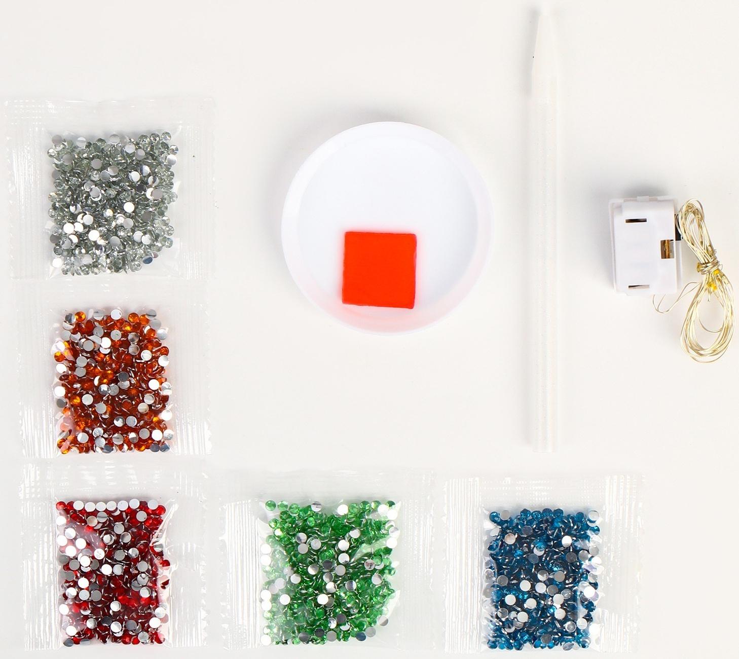 Алмазная мозаика «Дед Мороз»