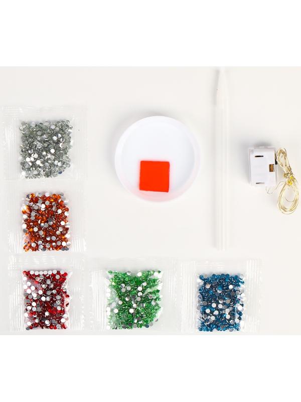 Алмазная мозаика «Дед Мороз»