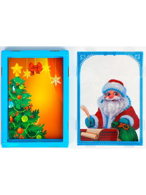 Алмазная мозаика «Дед Мороз»