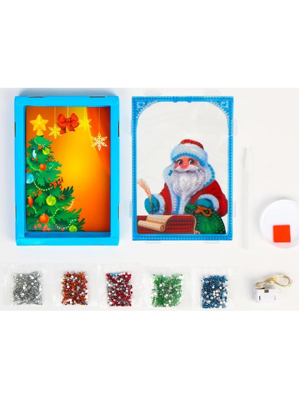 Алмазная мозаика «Дед Мороз»