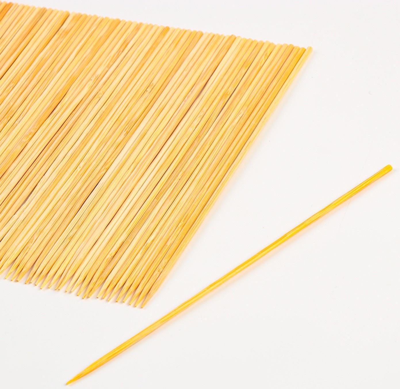 Набор деревянных палочек для декора, 100 шт., 1 × 9 × 15 см
