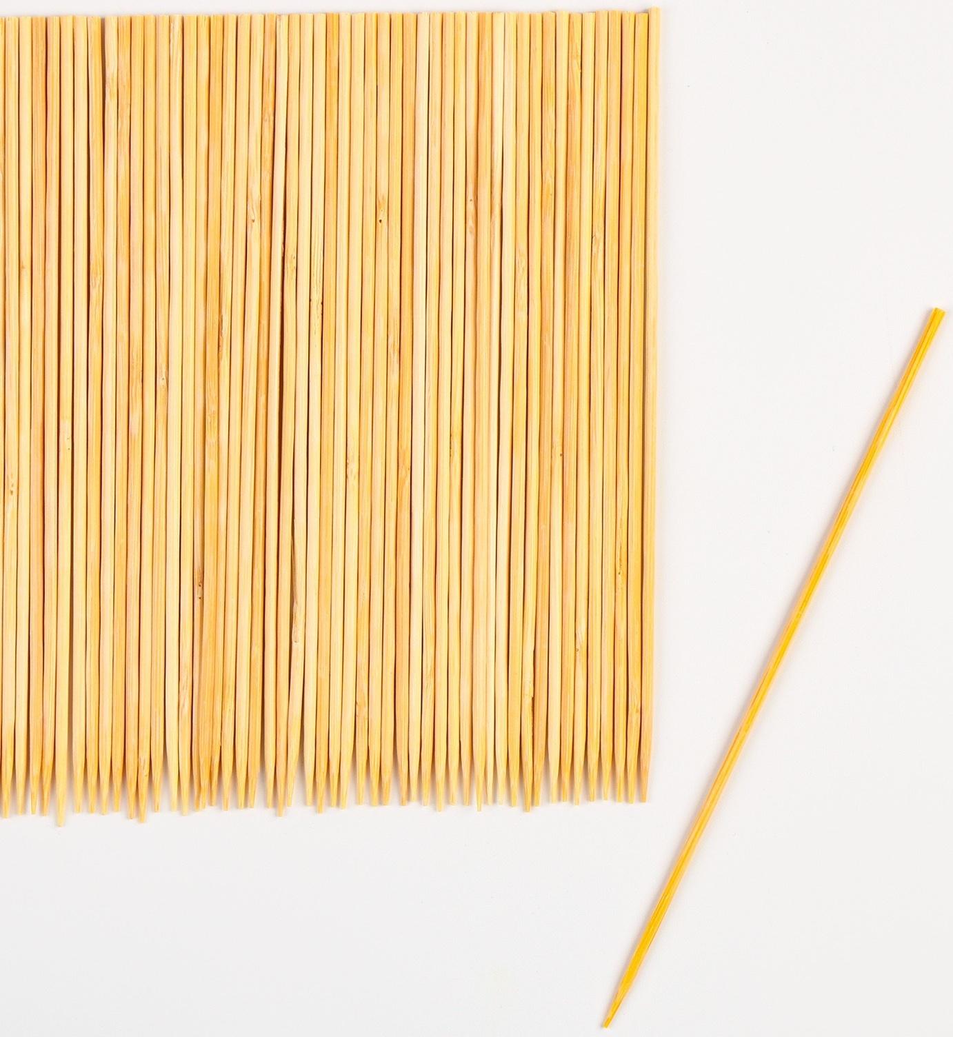 Набор деревянных палочек для декора, 100 шт., 1 × 9 × 15 см